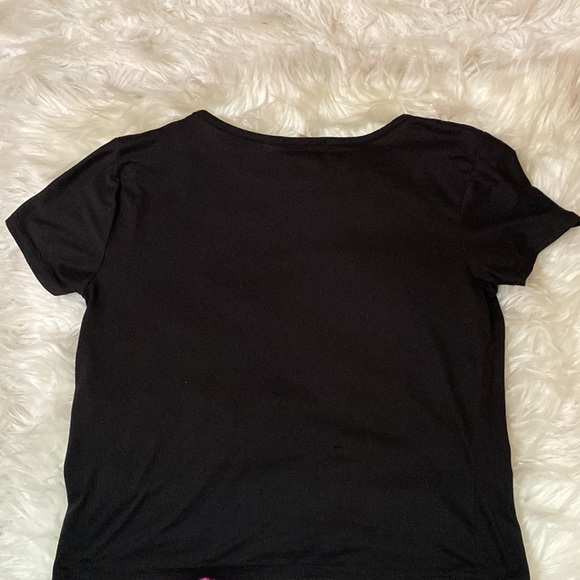 Charlotte Russe Sleep Junkie Pink Margarita Print Pajama Set - Picture 6 of 7